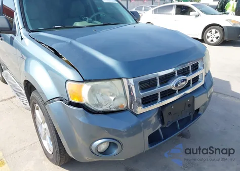 2010 Ford Escape Xlt из США, поврежденный, VIN 1FMCU0DGXAKC95456